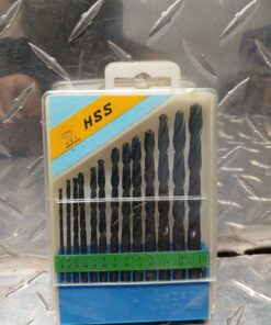 Straight Shank twist drill sets
