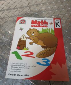 Pre K math readiness book