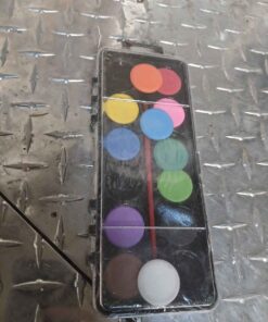 Water color paint set