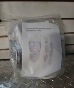LED therapy face mask