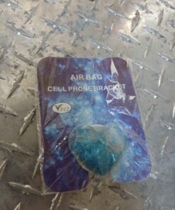 Air bag cell phone bracket