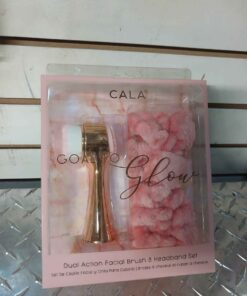 Cala facial brush and headband set