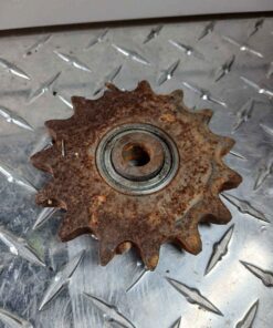 15 tooth idler sprocket