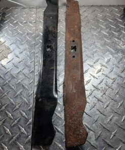 Qty 2 lawnmower blades fits Cub Cadet Columbia MTD and more self propelled lawnmowers