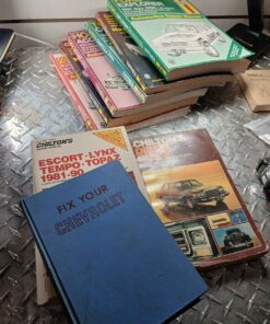 10 plus automotive service technician manuals