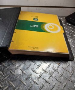 John Deere 4400 combine parts manual