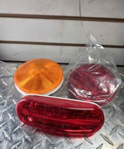 3 NEW LED trailer lights