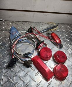 Assorted LED marker lights etc