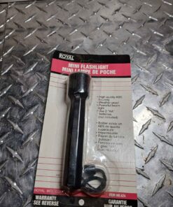 Packaged mini flashlight