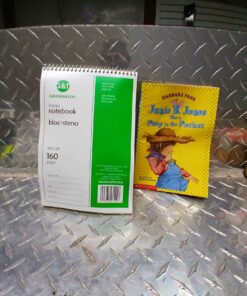 Junie B Jones and notebook