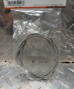 Flexible cable brush