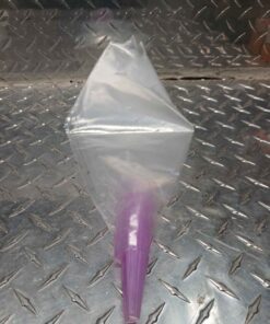 Cake decorating icing bags