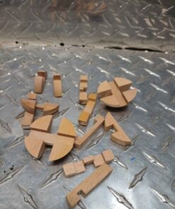 Wooden puzzle