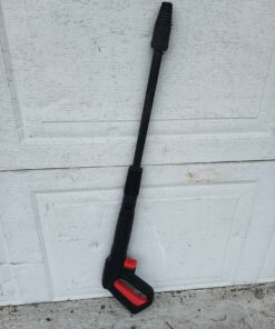 Electric pressure washer gun