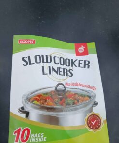 Slow cooker liners
