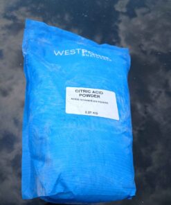 West point naturals citric acid powder....packaging may be distressed