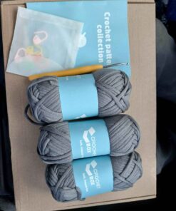 Crochet box crochet kit