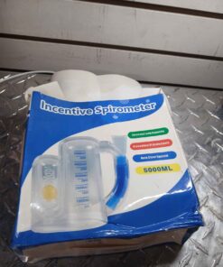 Incentive spirometer