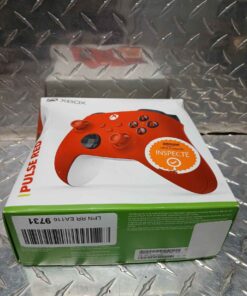 Xbox pulse red controller sealed in box