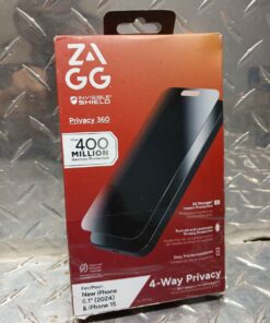 Zig zag privacy screen for NEW iPhone & iPhone 15