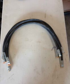 1/2" hyd. Hose approximate 48" long