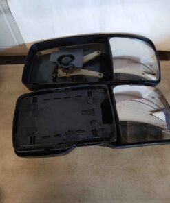Set of mirrors for parts etc