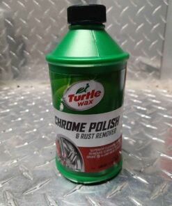 Turtle wax chrome polish