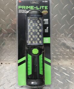 Prime light LED flashlight/ work light / trouble shooting light with magnetic base