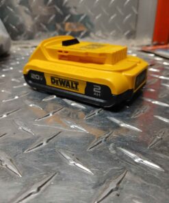Dewalt 20 volt battery