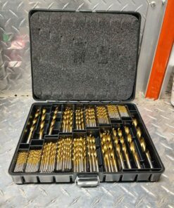 305 piece drill Bit set with case