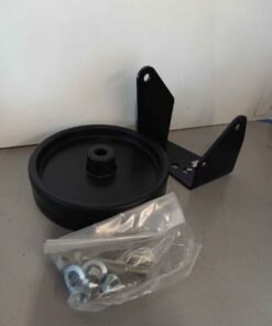 Antiscalp wheel kit