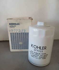 Kohler 277233 oil filter fits Kohler Engines Models: K482, K532, K582, K662