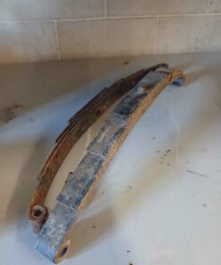 Qty 2 trailer springs