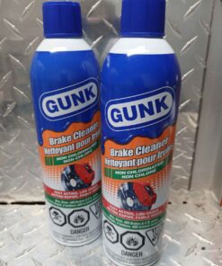 Gunk brake cleaner