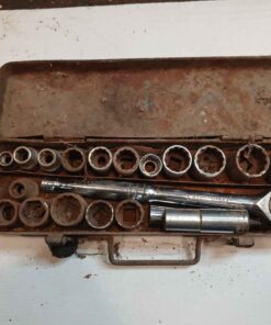 1/2" drive assorted brands of sockets