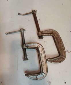 Qty 2 C clamps