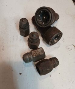 Hyd ends and adaptors