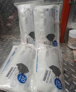 4 packs of 20 individually wrapped KN95 masks
