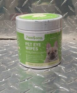 Container of 100 pet eye wipes ( date is current)