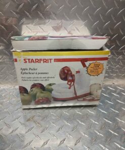 Starfrit apple peeler ....open package may be used