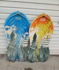 Qty 2 foam toboggans
