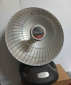 Heat dish heater