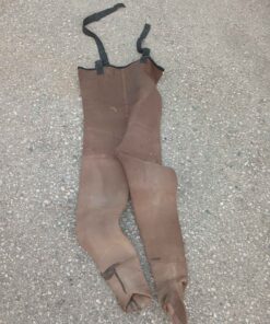Brown hip waders...used