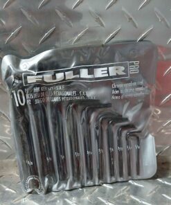 Fuller 10 piece SAE allen key set in pouch
