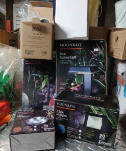 Assorted solar cleanup joblot