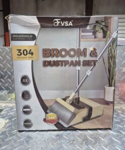Broom and dustpan set