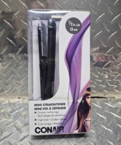 Conair mini straightener
