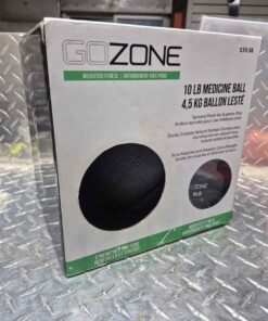 Go zone 10 pound weighted ball