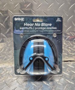 Banz hear no blare....blue