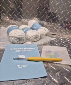 Crothet pattern collection children's starter kit (White)